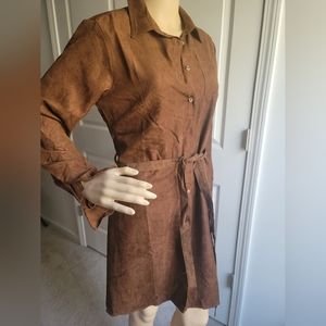 Millenium button up dress